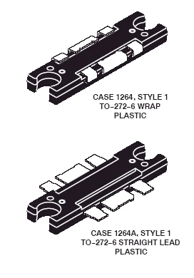 MRF1550 (M1550) | Transistor FET N-MOSFET 40V 12A 165W Ω-175MHz, TO-272-6