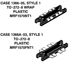 MRF1570 (M1570) | Transistor FET N-MOSFET 40V A 165W Ω, TO-272-8