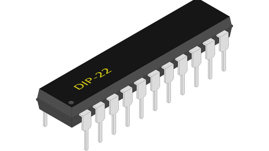 NJM2670D2 | IC driver Dual-H-Bridge 4-60V 1.5A, DIP-22