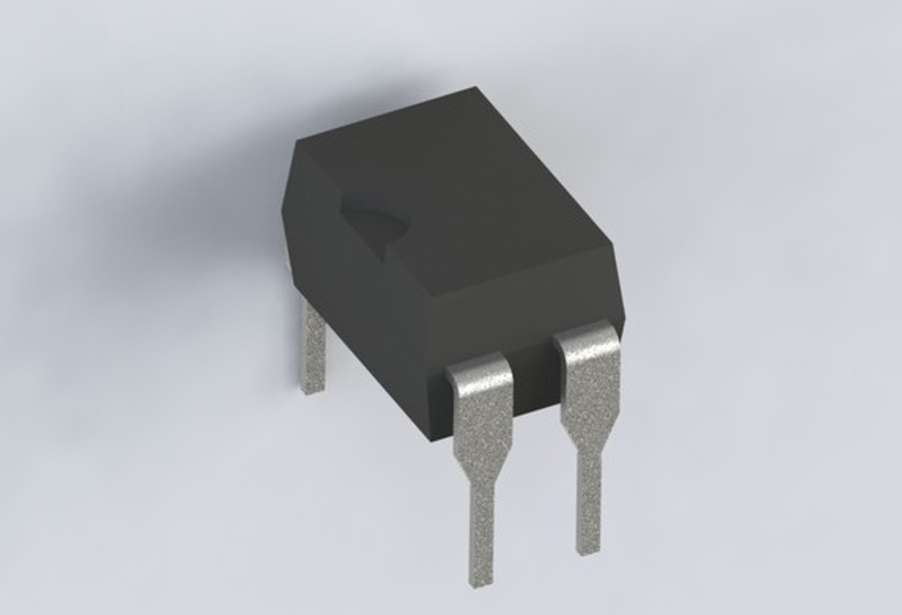 PC817 ; Photocoupler Transistor Output 80V 50mA 150mW, DIP-4