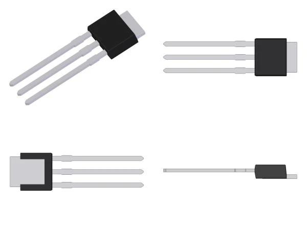 STD1NK60 (D1NK60) | Transistor FET N-MOSFET 600V 0.63A 30W 8.5Ω, TO-251