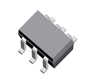 X1_UMX1 | Transistor NPN-Dual 60V 150mA 150mW 180MHz, SOT-363