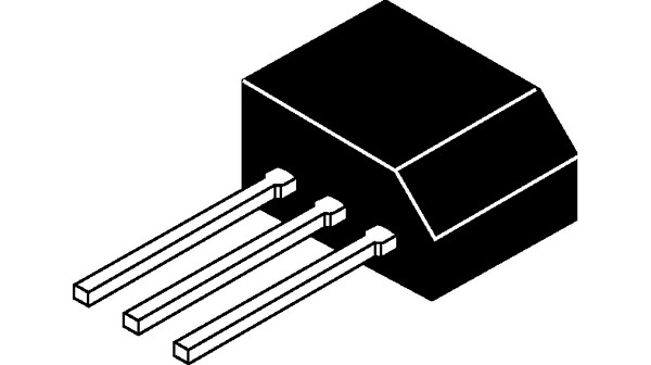 Z0409MF ; SCR Triac Sensitive Gate 600V 4A, TO-202 - Al-Hekma Electronics