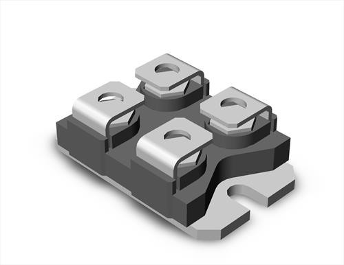 DSEI2x30-06C ; Diode-Dual-Separated Fast 600V 2x30A 35ns, SOT-227B