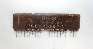 FA8444 (DI-03) | IC Unclassified Specialized Function Control Array, Standard Pack