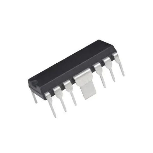TEA2206 (KA2206B) | IC Audio Dual Audio Power Booster Amplifier Circuit, DIP-14-power