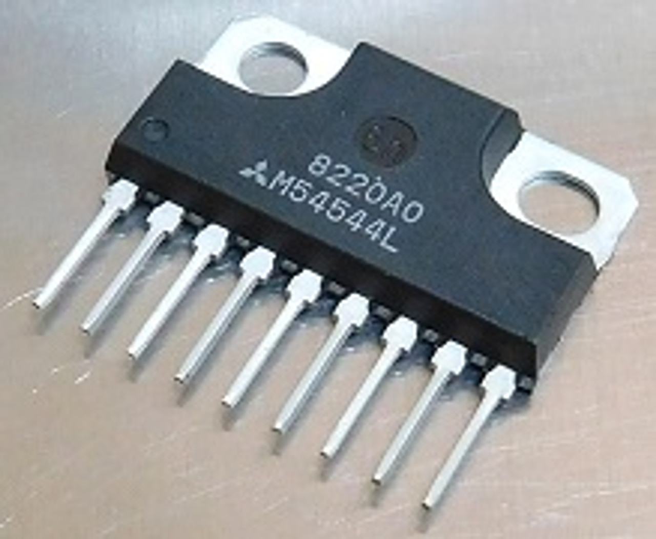 M54544L ; Bi-Directional Motor Driver with Brake Function, SIL-9