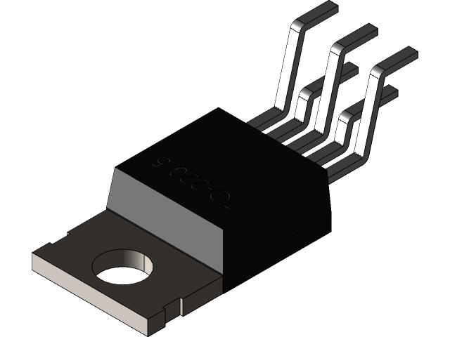 MC34167T | IC Regulator Switching, TO-220-5
