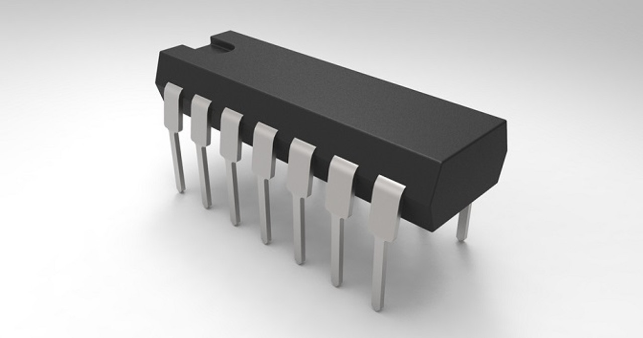 MC668P ; Quad 2-Input NAND Gate,DIP-14