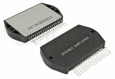 STK4050 ; IC Audio Power-Amplifier, SIL-18