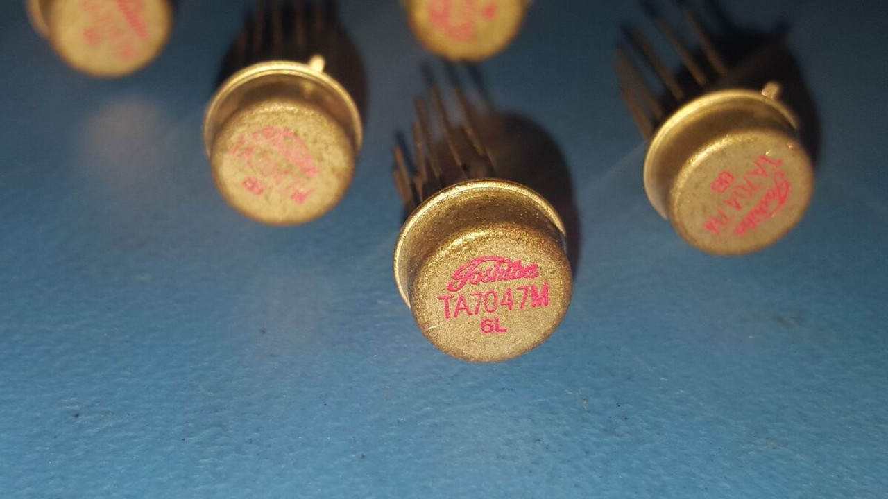 TA7047M ; Metal Can-12