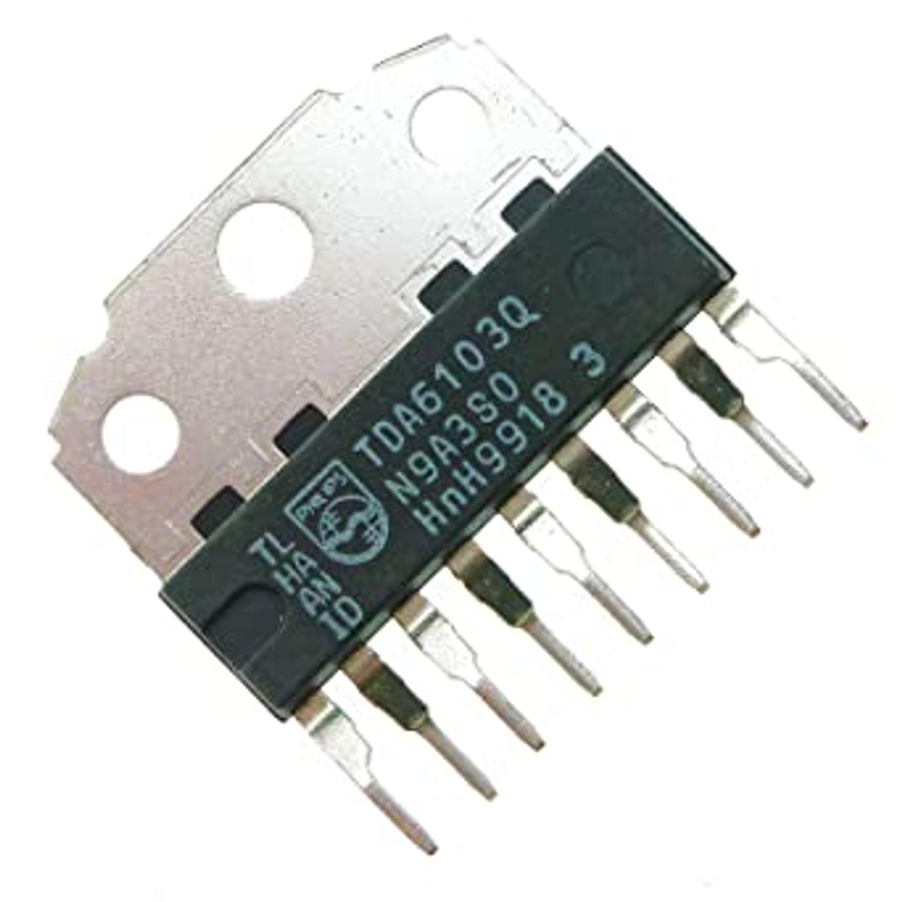 TDA6103Q ; Triple Video Output Amplifier, SIL-9