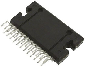 TDA7385 | IC Audio Amplifier 4x42W-Quad-Bridge, HZIP-25