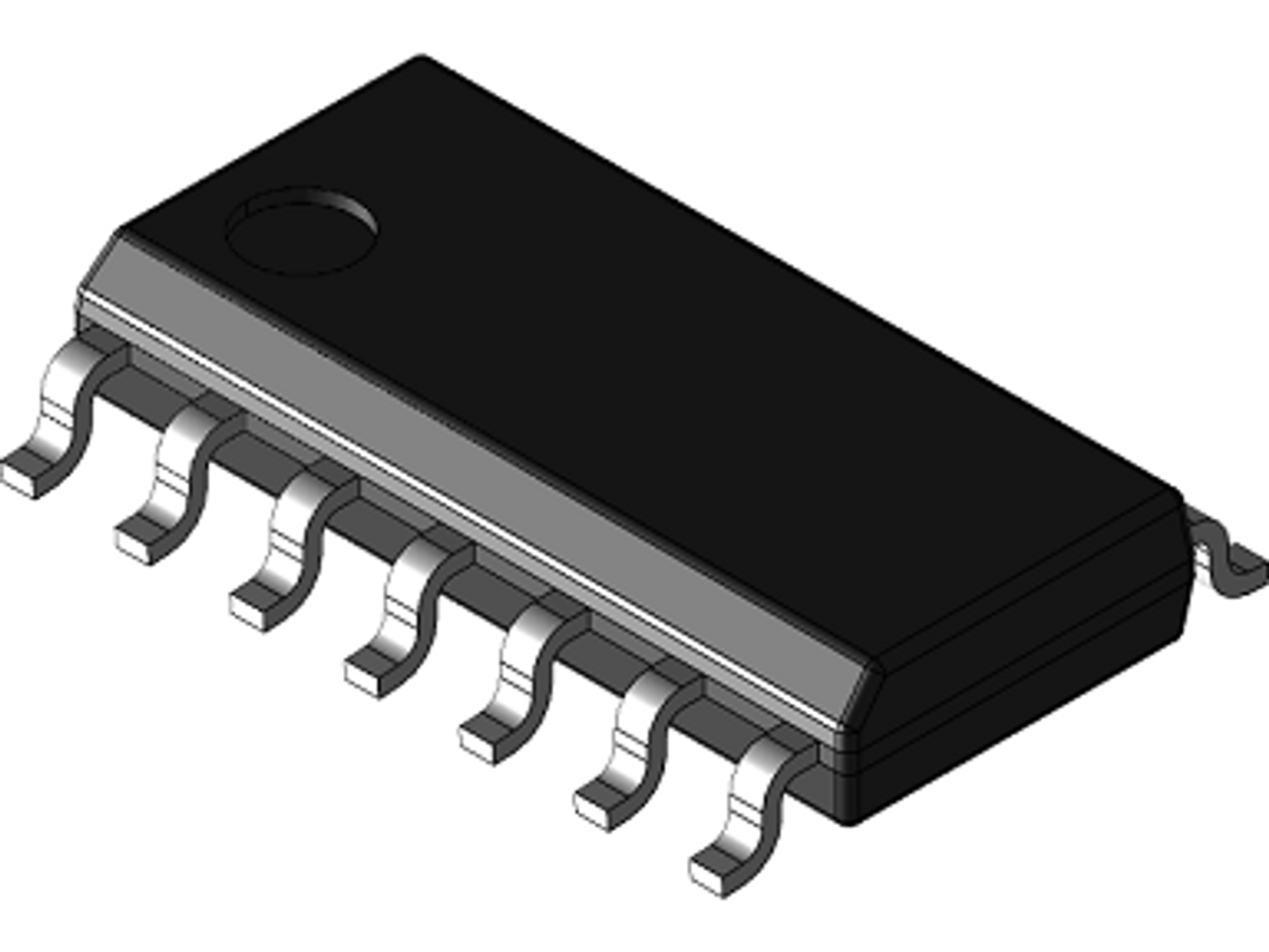 74HC14A ; HEX Schmitt Trigger Inverters, SOIC-14