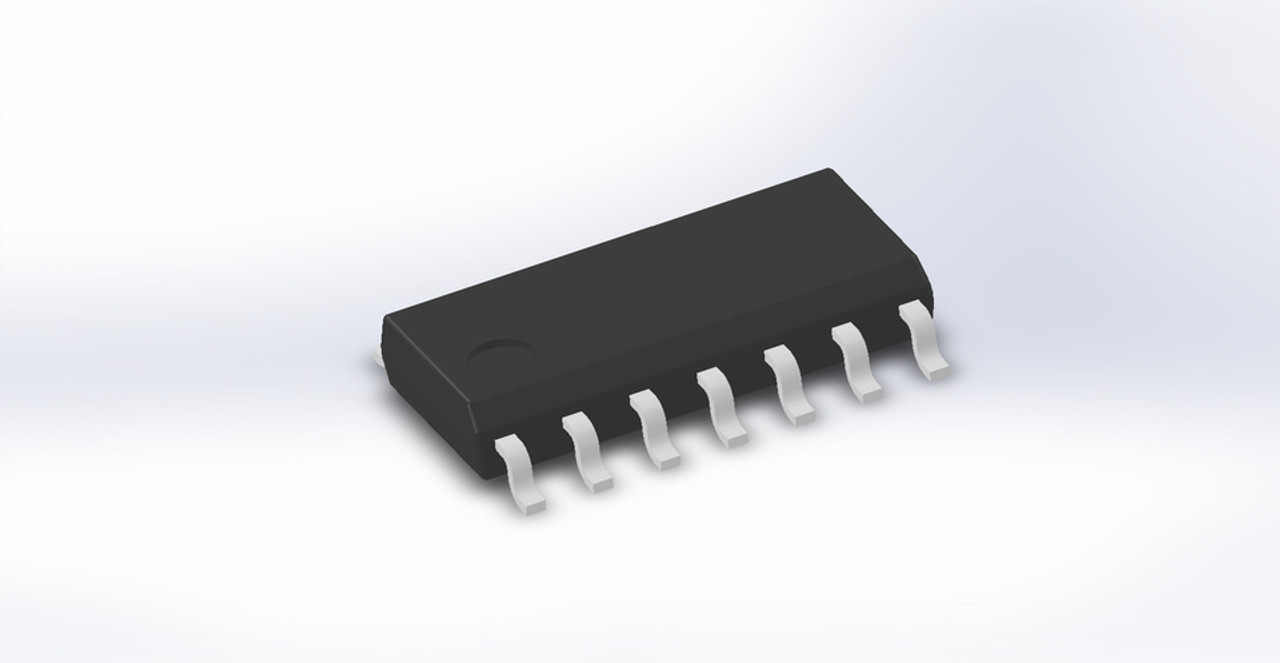 74HCT164D ; 8-Bit Serial in-Parallel Out Shift Register, SO-14
