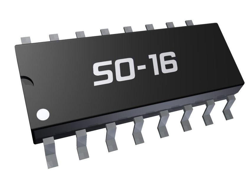 LS165A_SN74LS165AD ; IC Logic-TTL Parallel-Load-8-Bit-Shift-Register, SO-16
