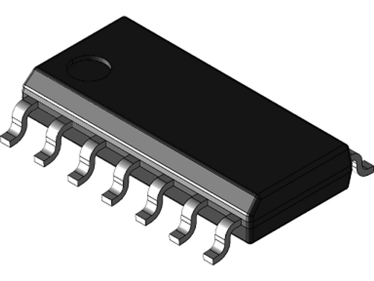 SN74LS164D ; High Speed 8-Bit Serial-In Parallel-Out Shift Register, SOIC-14