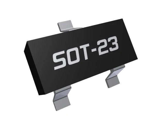 3B_BC856B | Transistor Bipolar PNP 65V 0.1A 0.25W, SOT-23 BCE