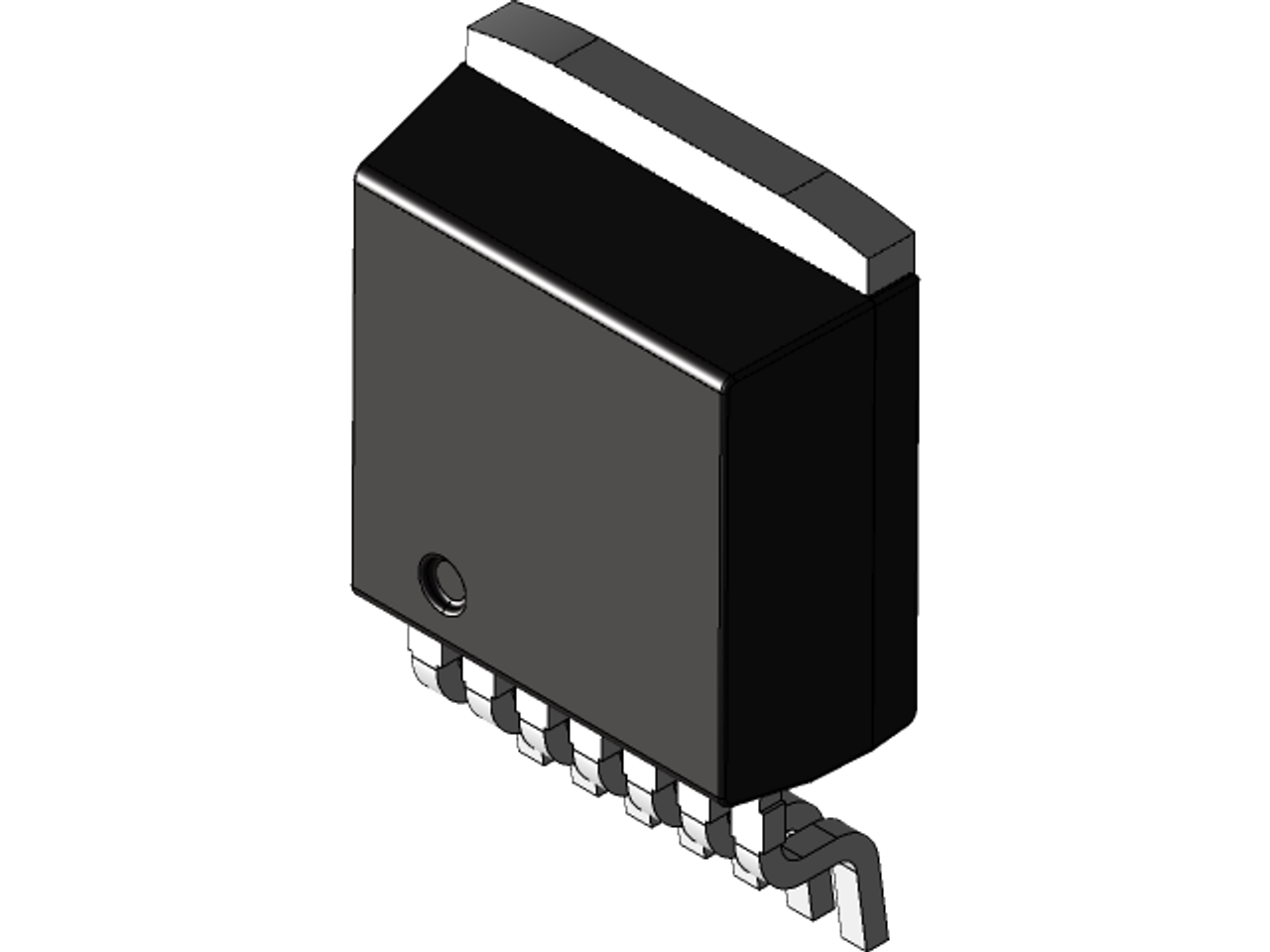 BTS621L1 ; 2 x High Side Power Switch 34V 4.4A 75W 80mΩ, TO-263-7