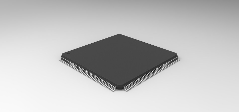 MB91605A | IC Microcontroller 32-bit CMOS, LQFP-176