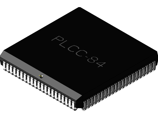 XC9572 | In-System Programmable CPLD, PLCC-84