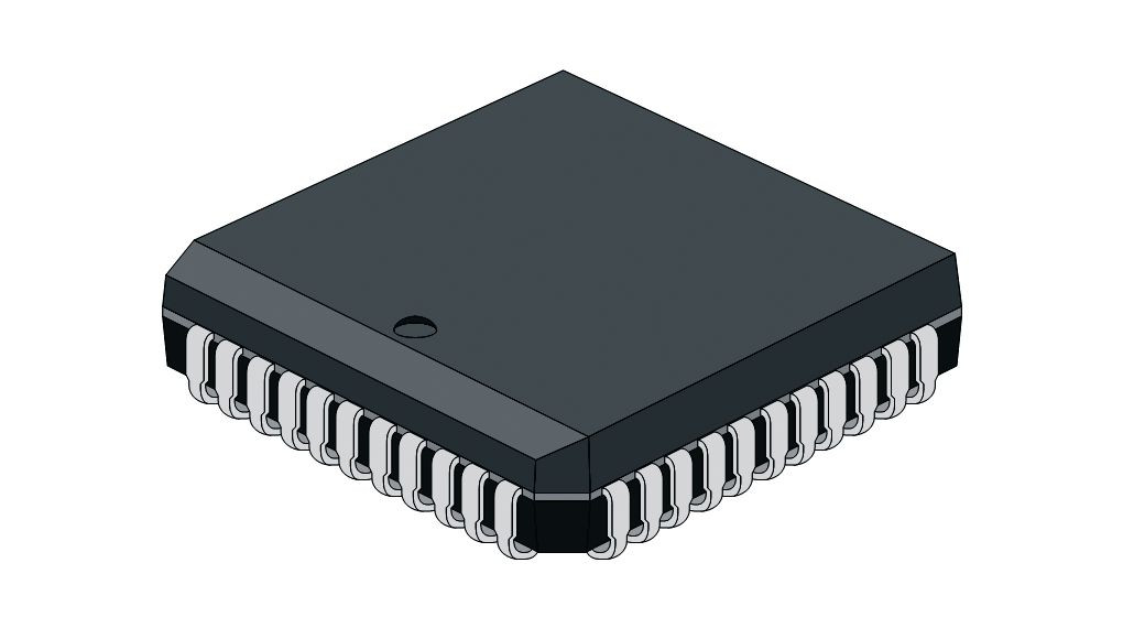 XC9536PC44A | IC Microcontroller In-System-Programmable-CPLD, PLCC-44