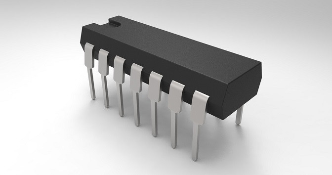 CA3054 ; IC OpAmp Dual-Differential, DIP-14
