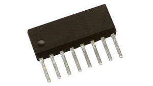 NJM4558L ; IC OpAmp-Dual Bipolar +-18V 3MHz 5MΩ, SIL-8