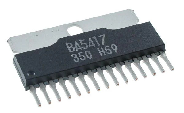 BA5417 | IC audio Stereo Speaker Amplifier, SIL-15