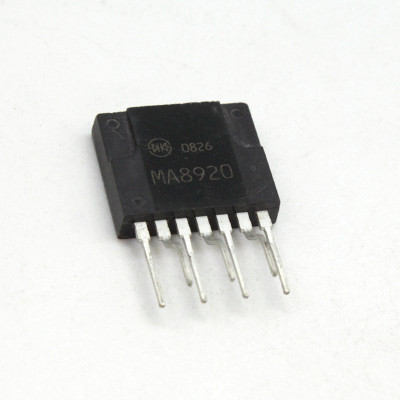 MA8920 ;  IC 900V 5A 22W, ZIP-7