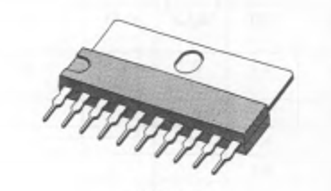 TDA1771 ; Vertical Deflection Circuit, SIP-10