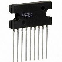 TDA2616 ; IC Audio 2x12W-Hi-Fi-Power Amplifier-with-Mute, SIL-9 SOT131