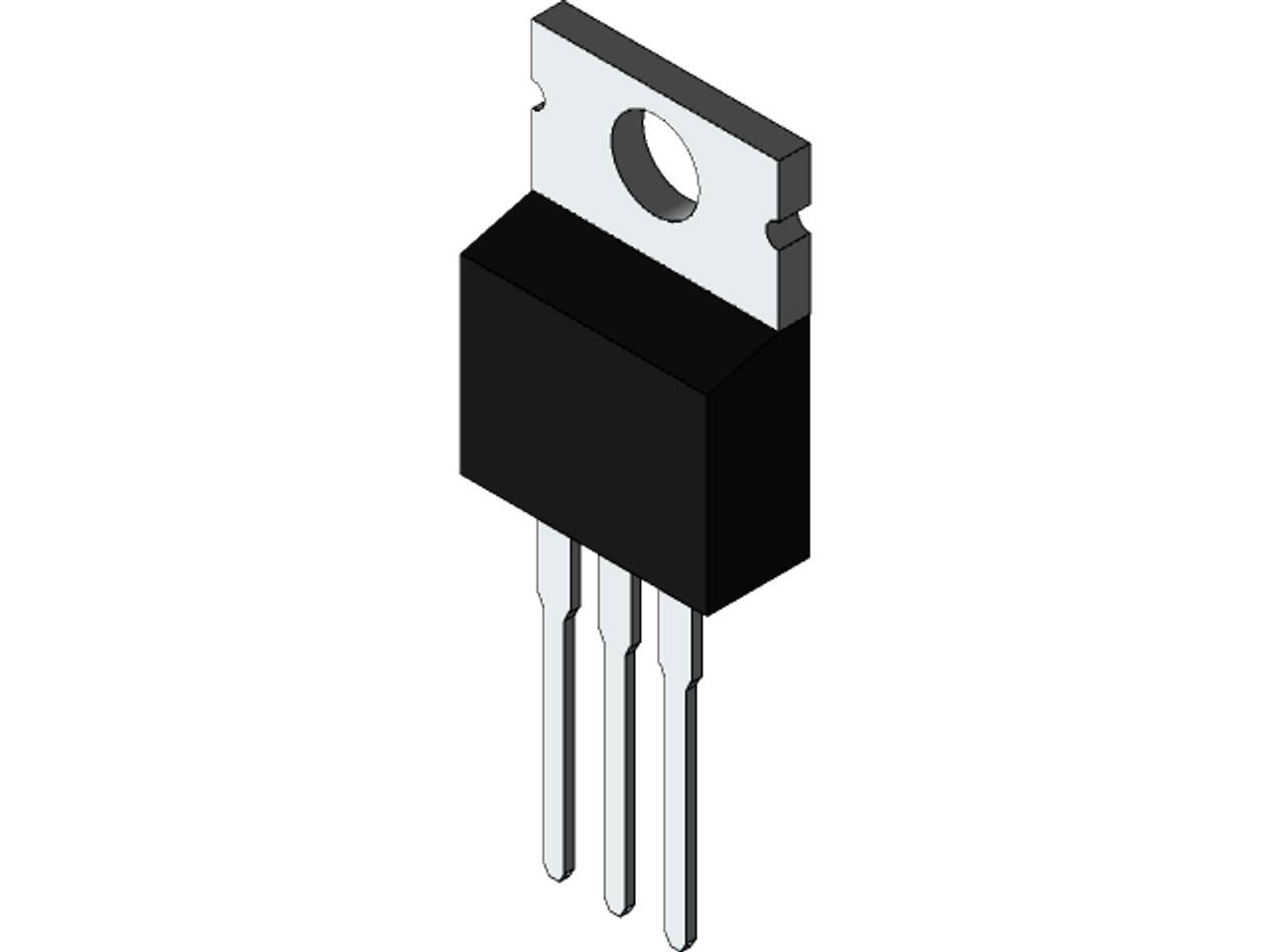 LM1084IT-5.0 ; Low Dropout Positive Regulator 5V 5A, TO-220