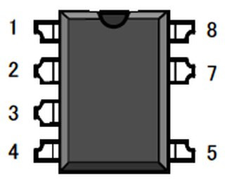 LNK500PN ; IC SMPS CV-or-CV/CC-Switcher, DIP-8B