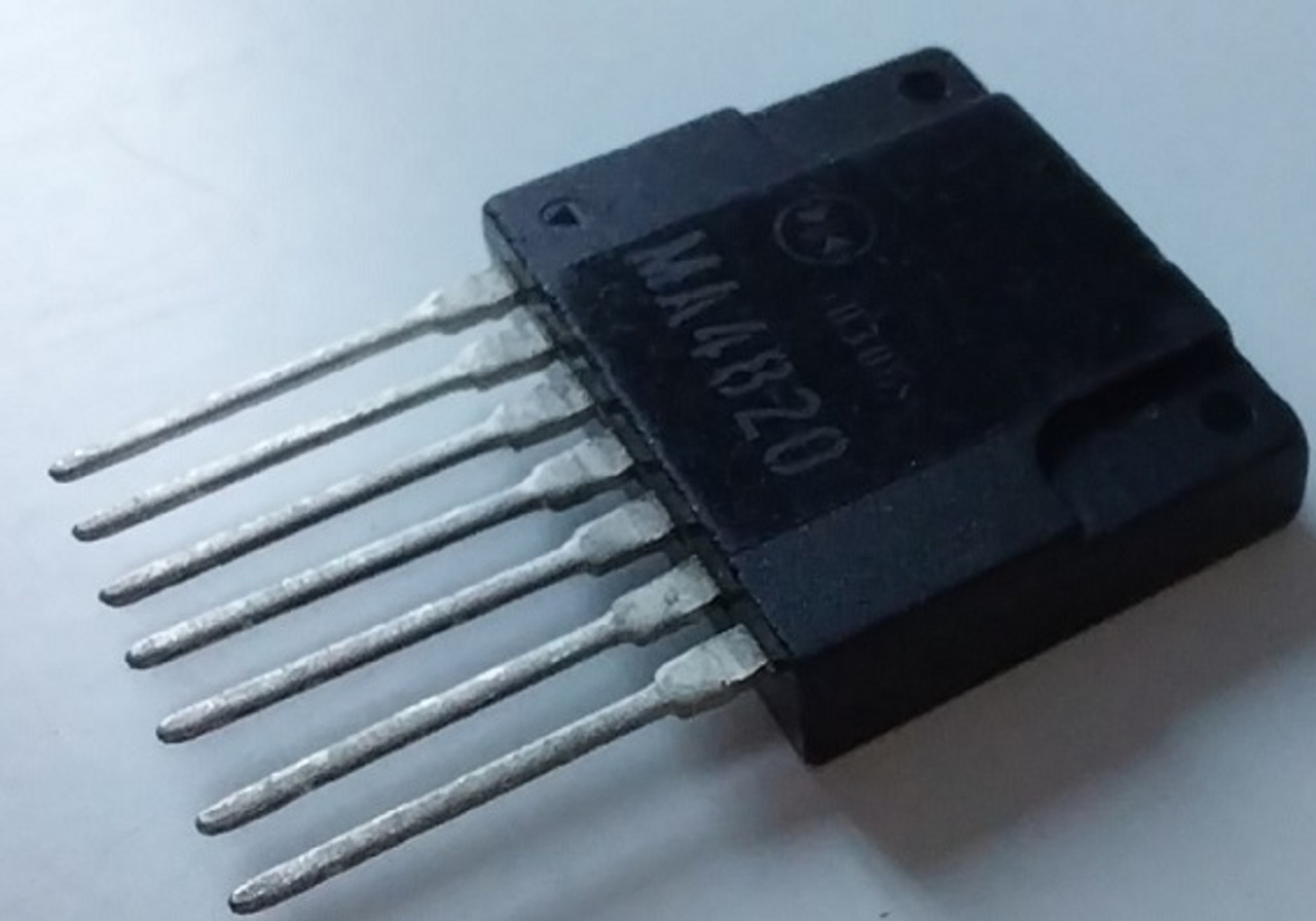 MA4820 ; Power Switching Regulators SMPS, MA-7