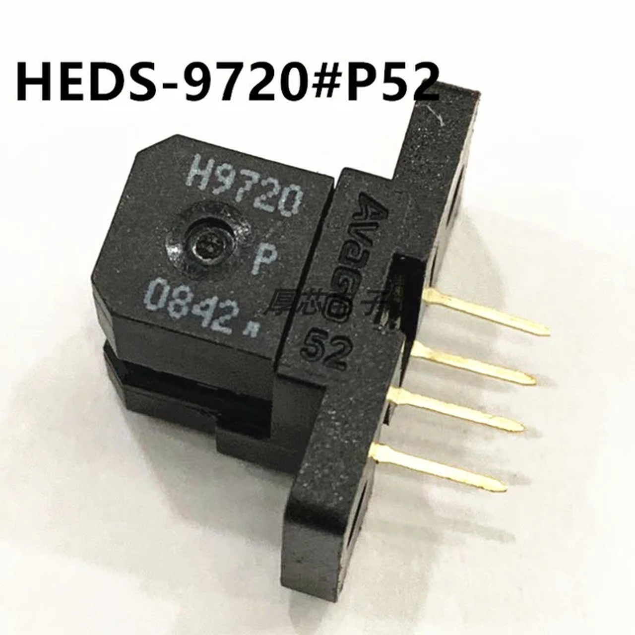 H9720P50 ; Slotted Opto-Coupler Optical Incremental Encoder Module, Zipler-4