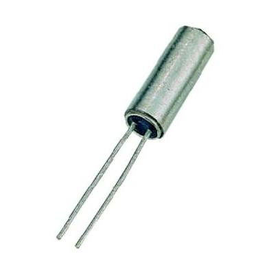 32.768 | Crystal Quartz 32.768KHz Cylinder-6.2x2.1mm, DIP-2