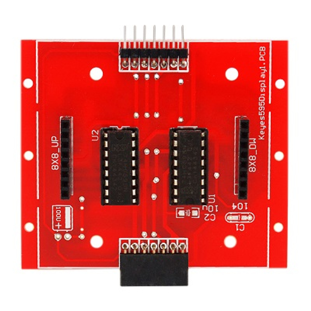 8X8 Dot Matrix Driver Board