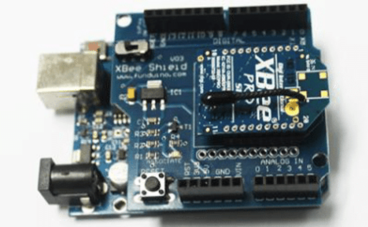 XBee Module with Adapter Shield