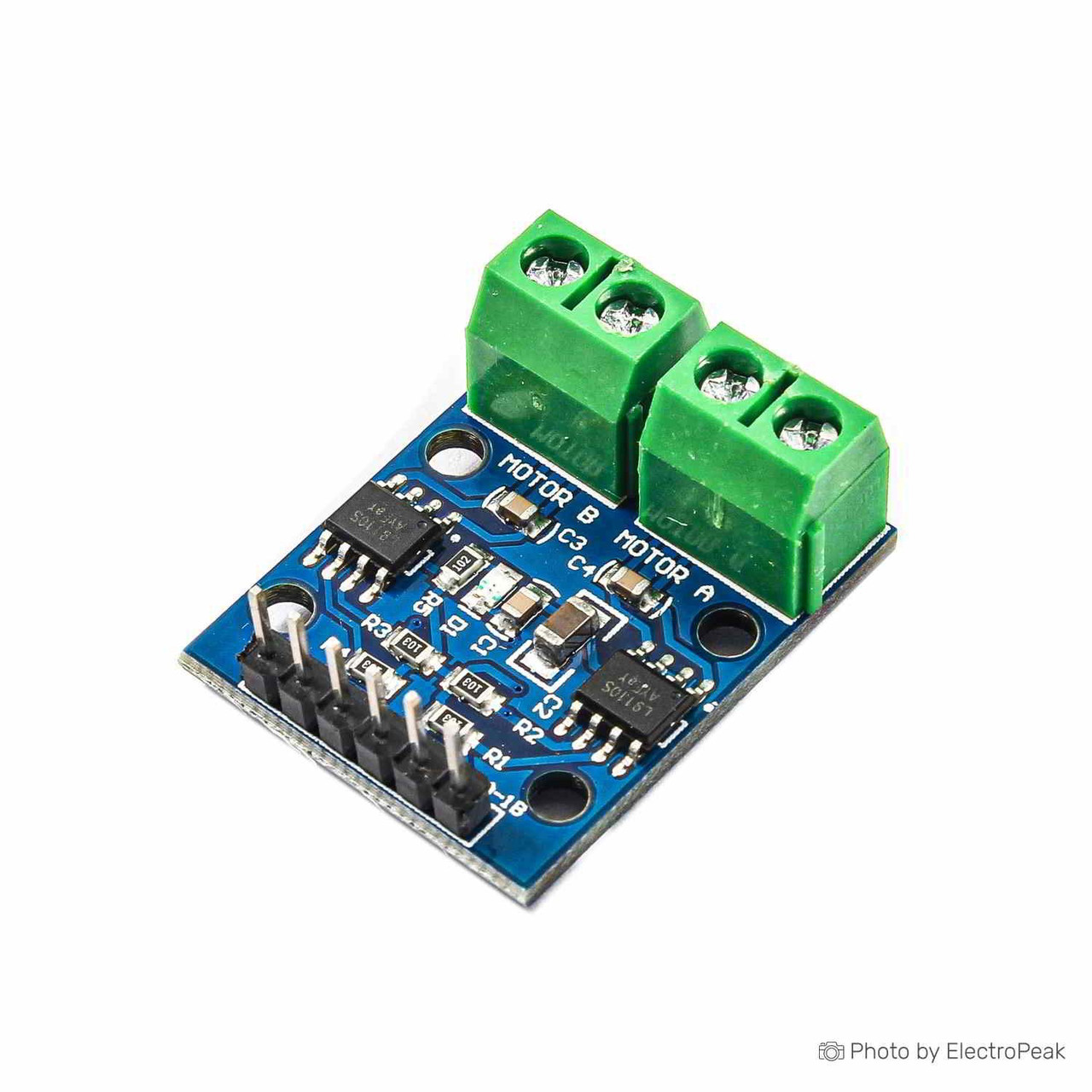 L9110S Dual DC Motor Driver Module 2.5V-12V