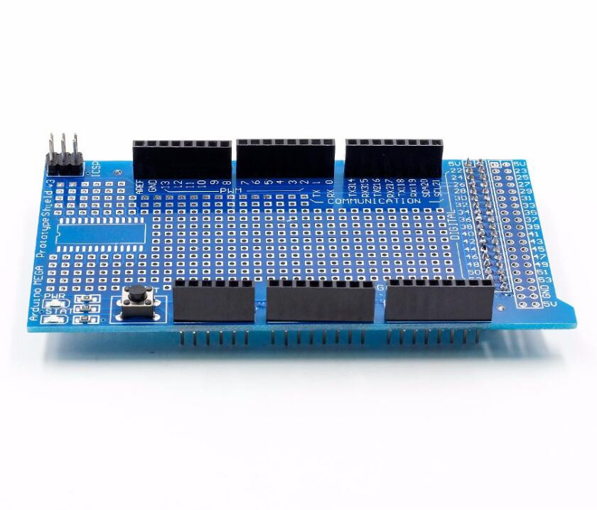 Arduino MEGA Proto-Type Expansion Shield