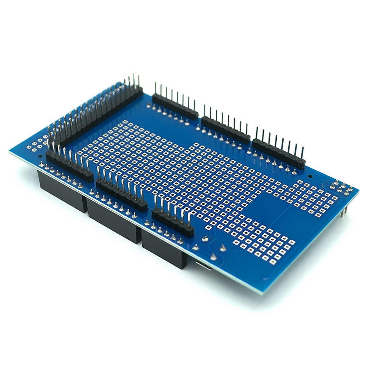 Arduino MEGA Proto-Type Expansion Shield with Breadboard