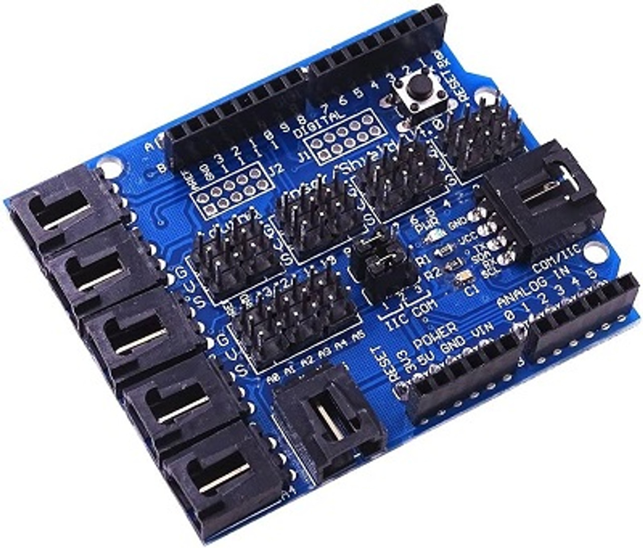 Arduino Sensor Shield