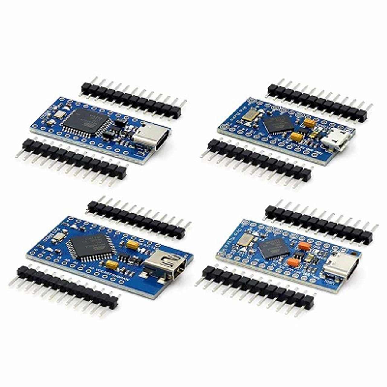 Arduino Pro-Micro Atmega32U4 5VDC Board with USB