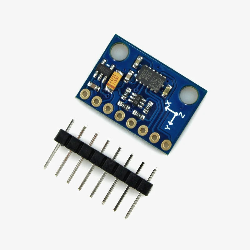 GY-511-Module ; Sensor LSM303DLHC-e-Compass-3-Axis-Accelerometer-Magnetometer