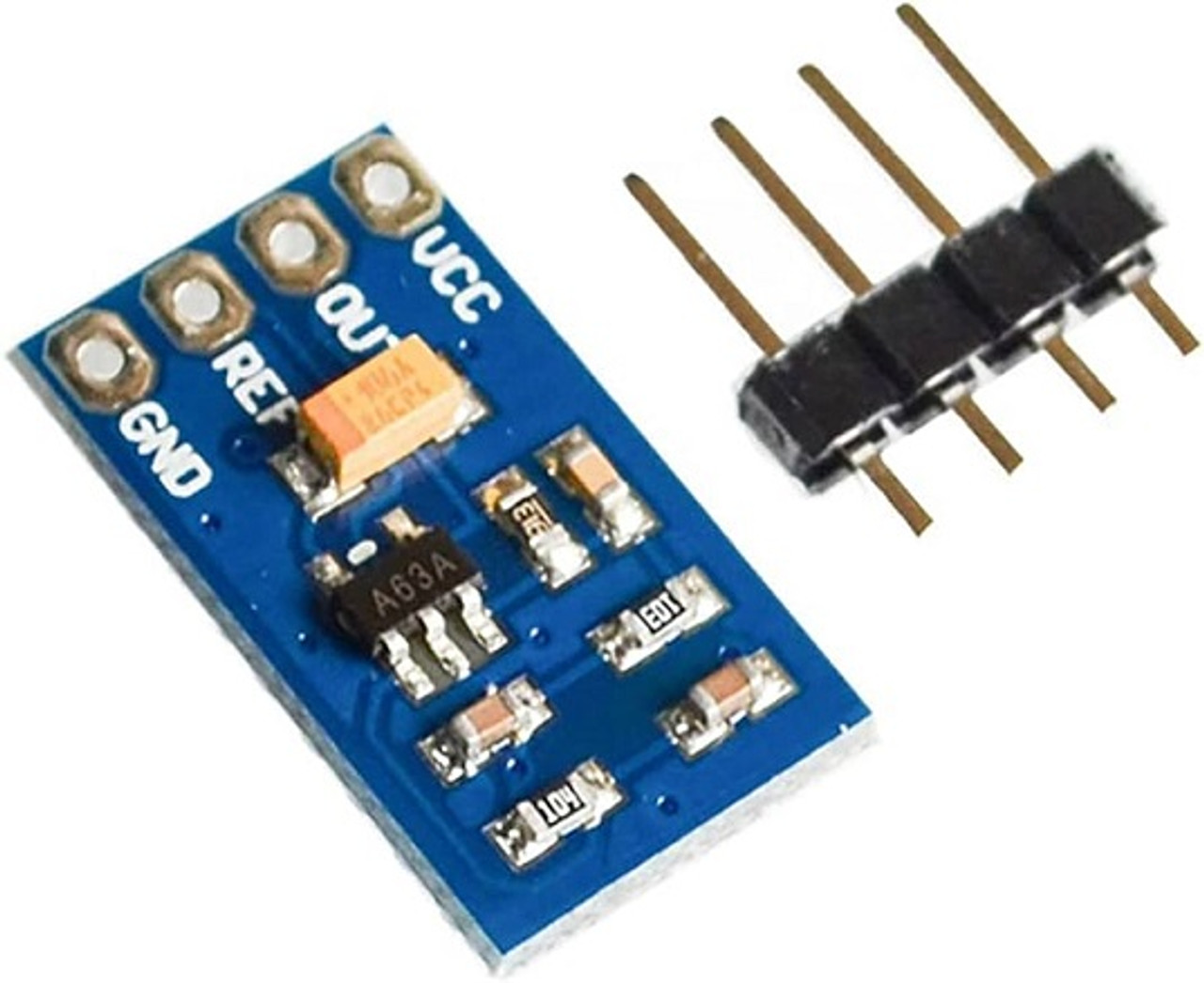 GY-35-RC_ENC-03RC ; Single Axis Gyroscope Analog Output Module