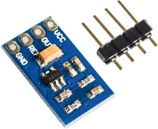 GY-35-RC_ENC-03RC | Single Axis Gyroscope Analog Output Module
