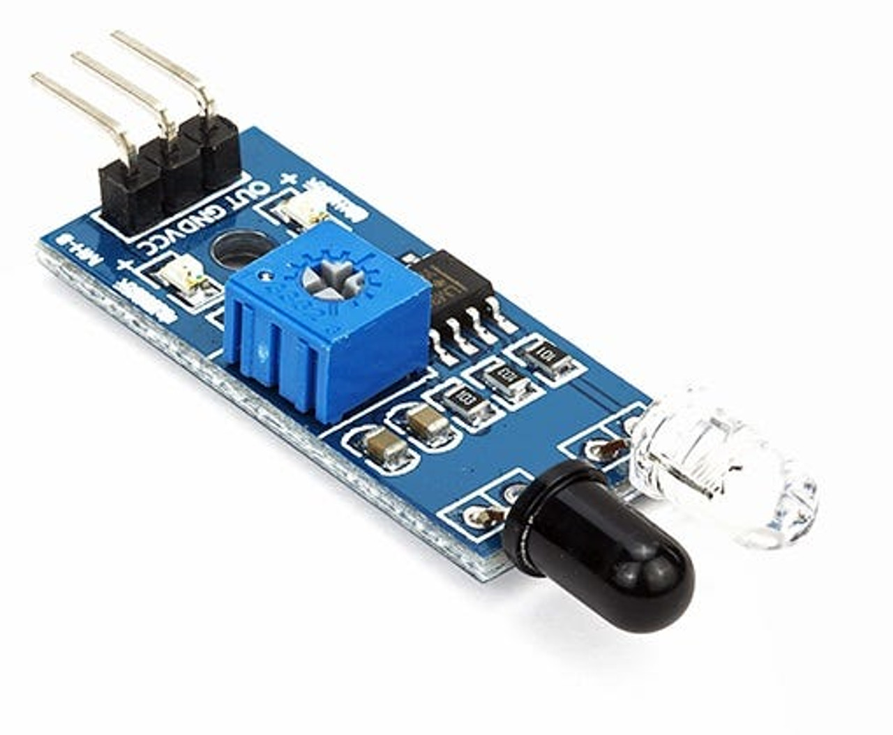 Infra-Red IR Obstacle Avoidance Sensor Module 3-pin