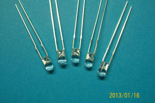 IR224C-1 ; Optoelectronic LED IR Transmitter Water Clear 940nm