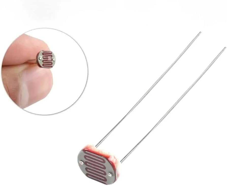 GL7537 | LDR Light Dependent Resistor Sensor
